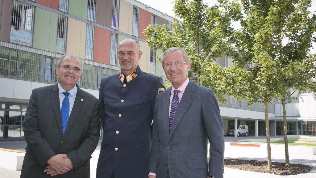 Justizanstalt Puch-Urstein feiert einjähriges Jubiläum