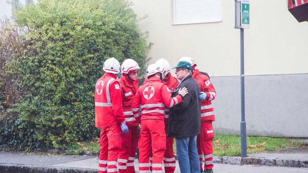 Brand in Franz-Wallack-Straße
