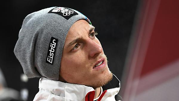 Schlierenzauer griff nach Landung mit Händen in den Schnee