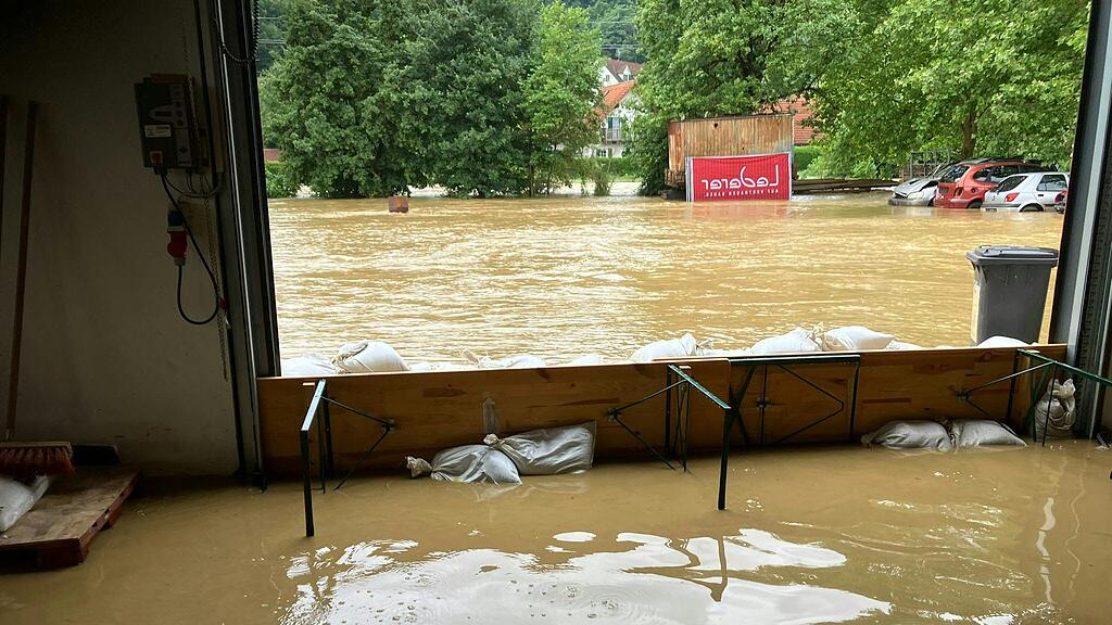 Unwetter in Steiermark