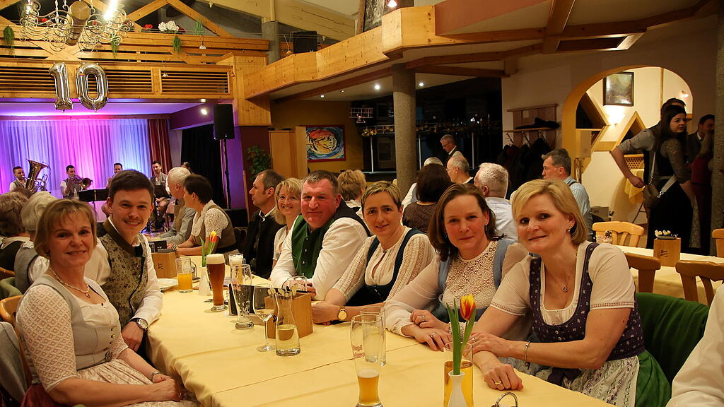 10 Jahre Vigauner Tanzlmusi im Gasthof Angerer