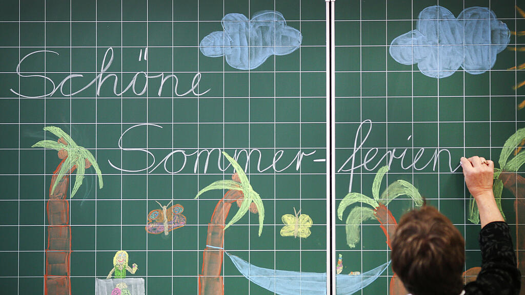 Sommerferien, Schule