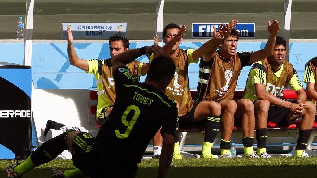 Spanien siegt zum WM-Abschied