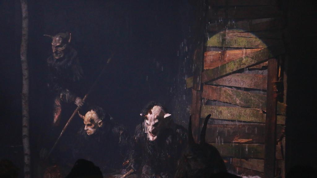 Krampuskränzchen Moorpass