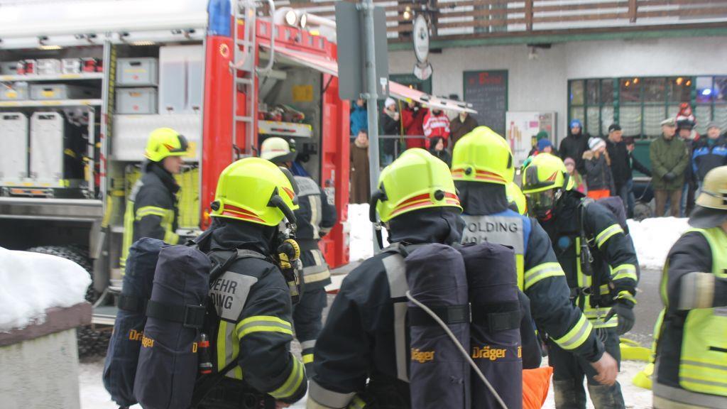 Bilder der Übung in Ruhpolding