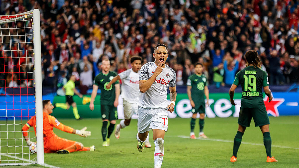 Salzburg, Wolfsburg, Champions League, Okafor