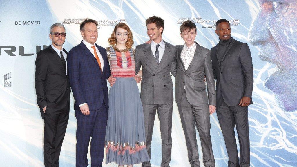 Deutschlandpremiere von "Spider-Man 2" mit den Stars des Films
