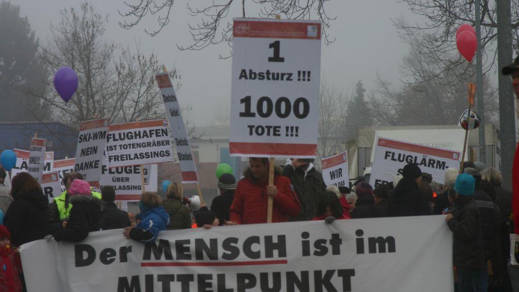 Mehr Bilder der Demo