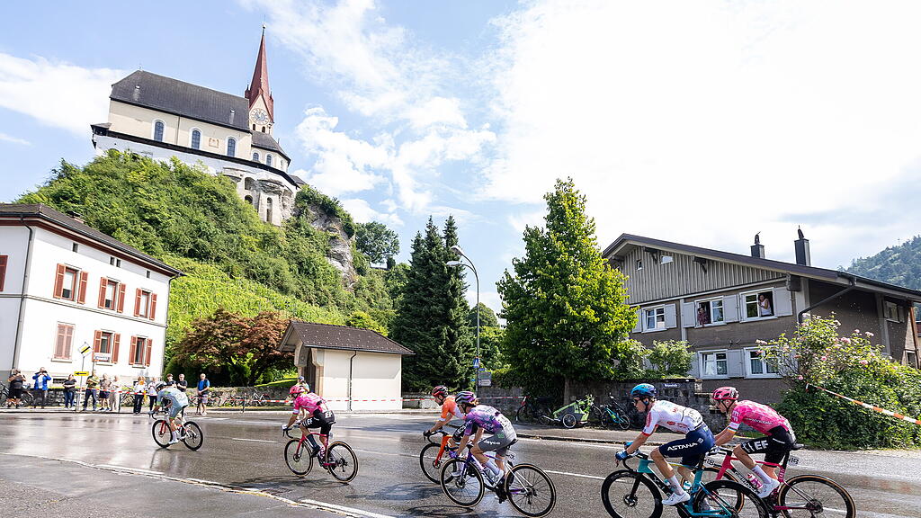 5. Etappe Tour of Austria
