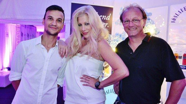 Eröffnung MQ Fashion Week 2012 am 11.9.