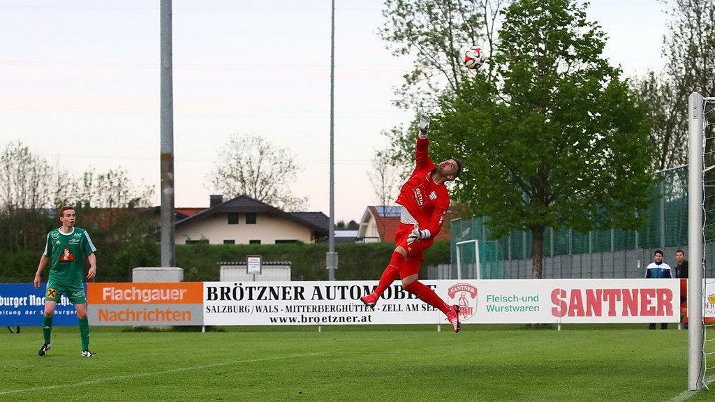 SL, 24. Runde: Wals-Grünau – Grödig Ama.  3:1