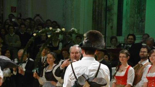 Steirerball in der Hofburg