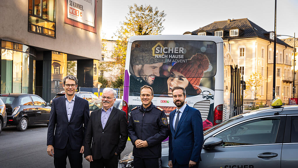 „Sicher nach Hause im Advent“