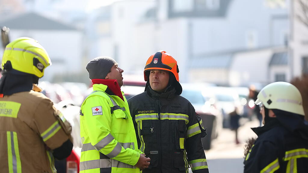 Küchenbrand Salzburg-Nonntal