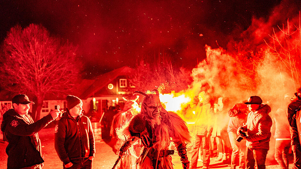 Krampuskränzchen der Lebochstoateifin I