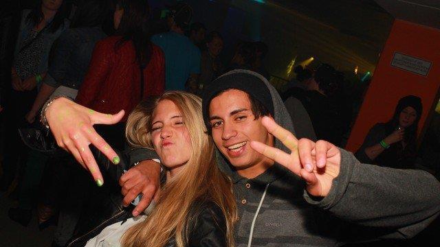 "Shake da house" in Kaprun