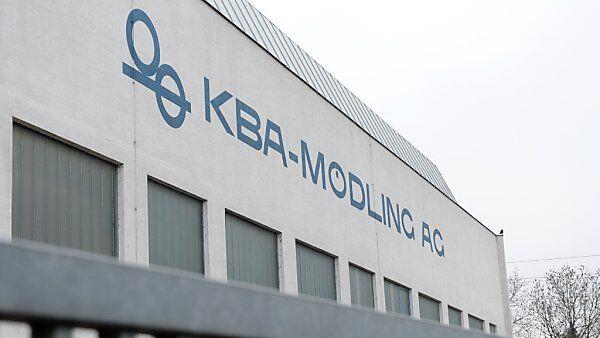 Krise beim Druckmaschinenhersteller KBA-Mödling