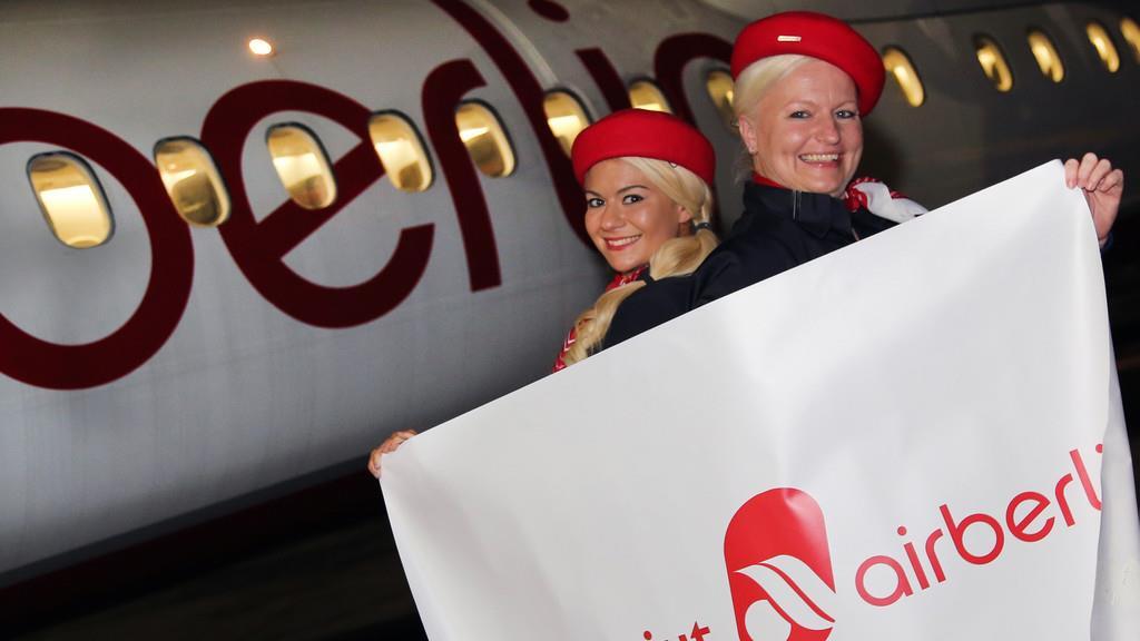 Abschied von Ari Berlin am Salzburger Flughafen