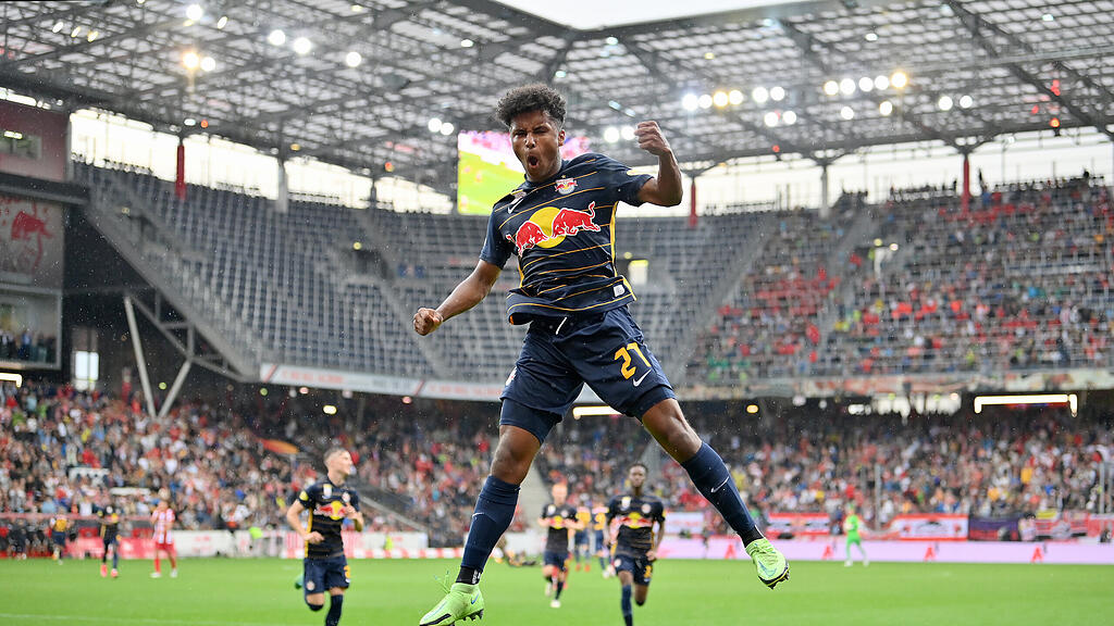 Karim Adeyemi, Red Bull Salzburg