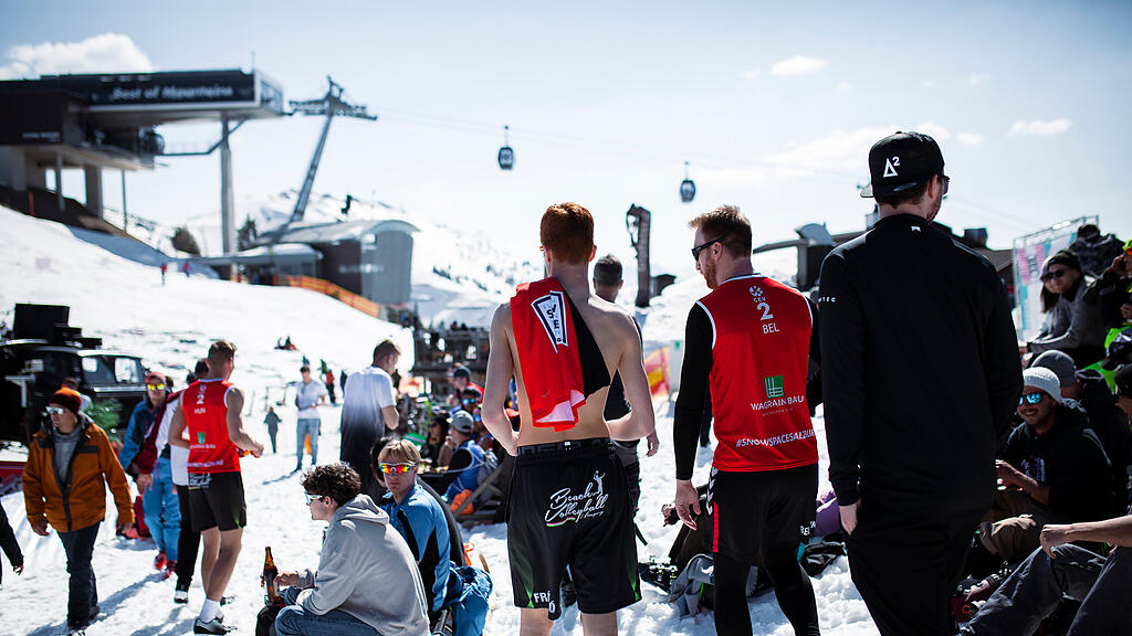Snow Volleyball Wagrain