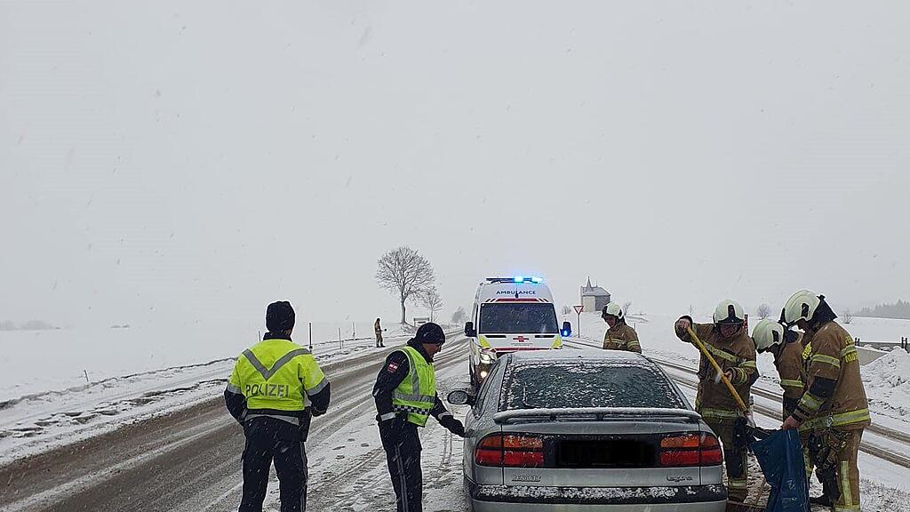 Unfall Mauterndorf