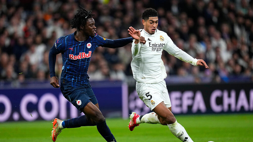 Real Madrid vs. RB Salzburg 2