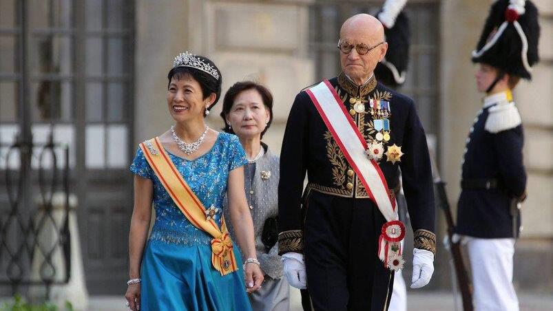 Prinzessin Madeleine von Schweden hat sich getraut
