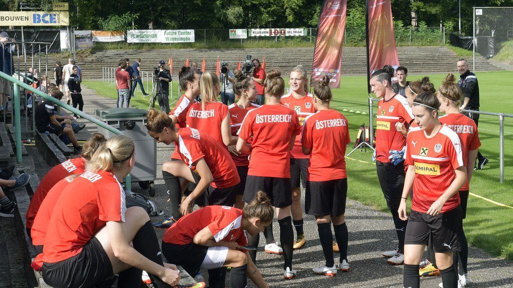 ÖFB-Damen vor EM-Halbfinale