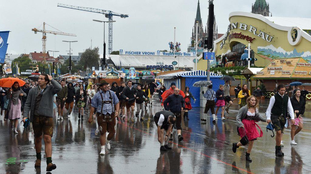 Eröffnung Oktoberfest 2017 III