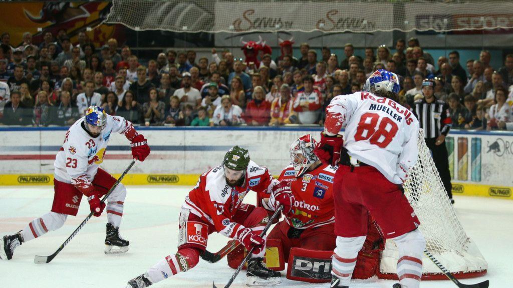 EC Red Bull Salzburg - HCB Südtirol