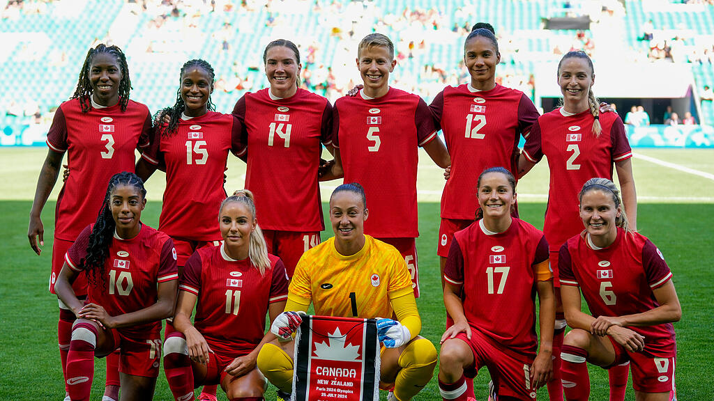 Kanada Frauen-Fußball Olympia