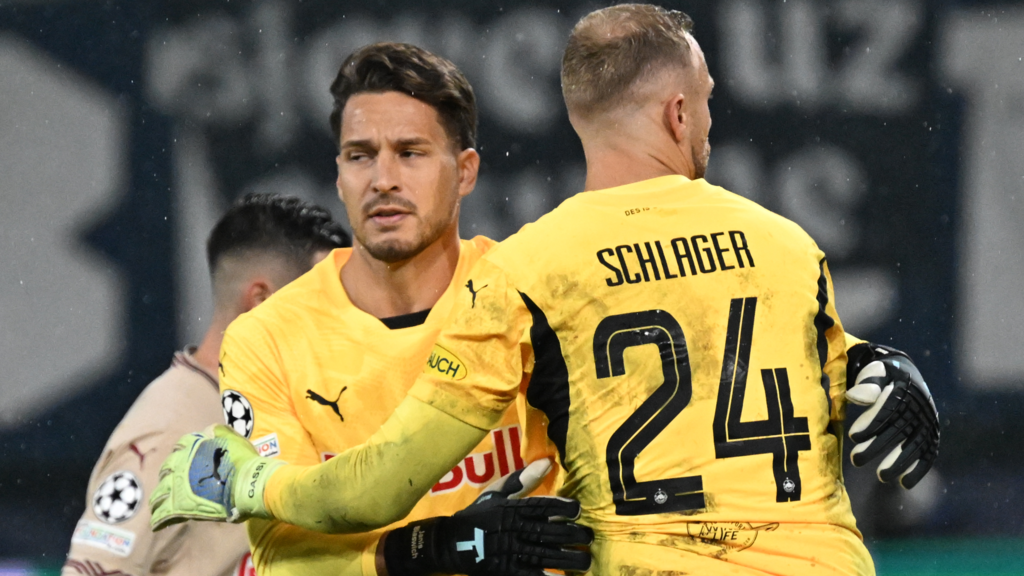Alexander Schlager und Janis Blaswich
