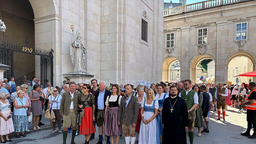 Rupertikirtag 2025 eröffnet
