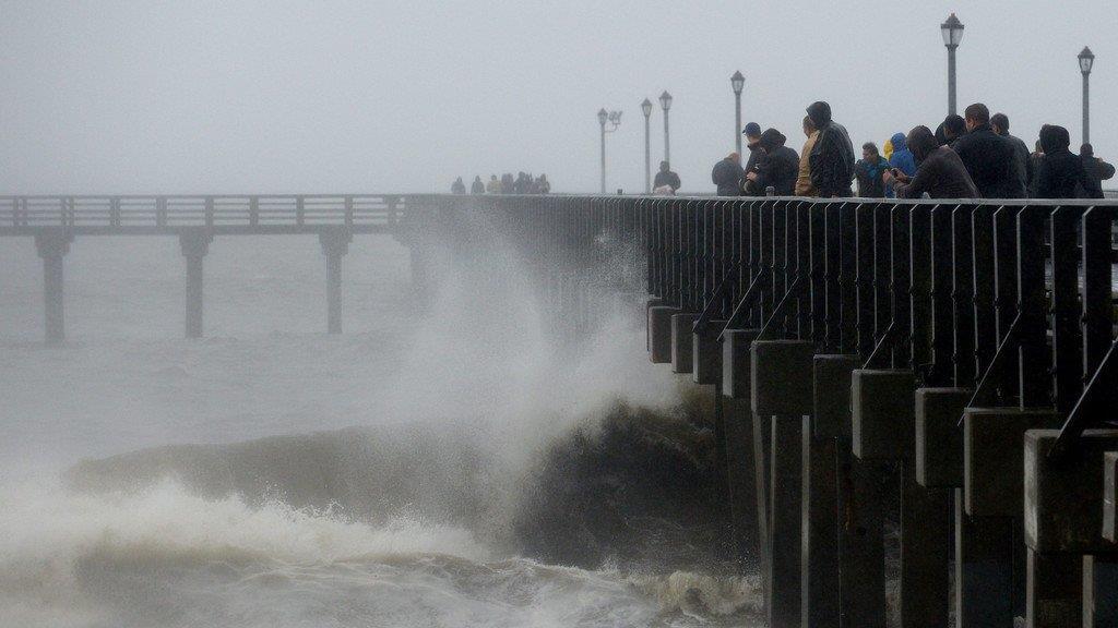 "Sandy" trifft auf Ostküste