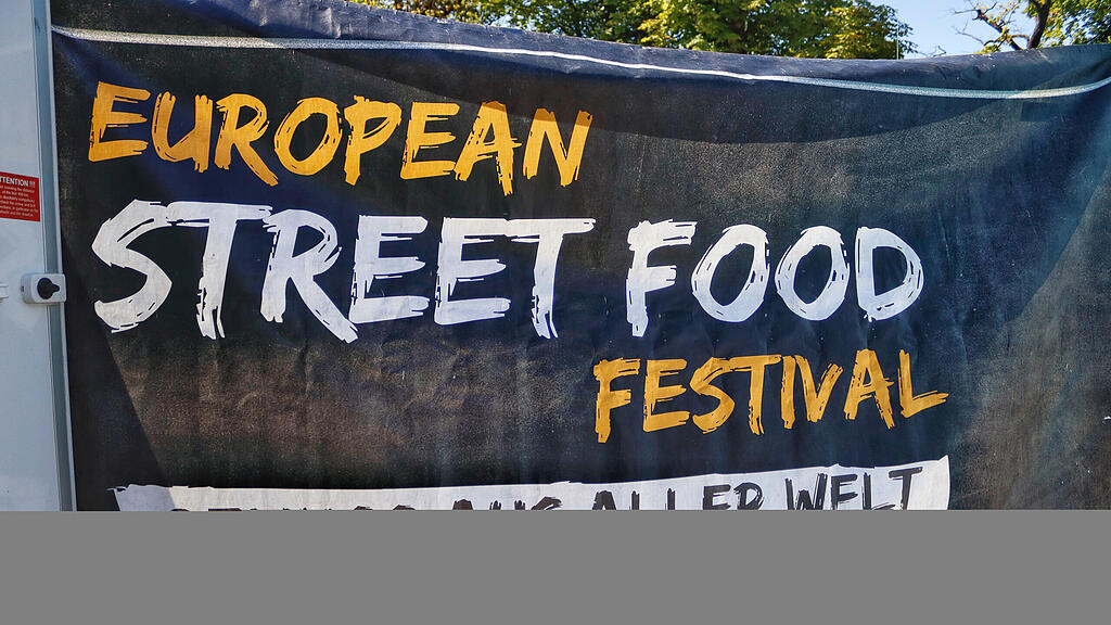 Das Street Food Festival im Volksgarten!