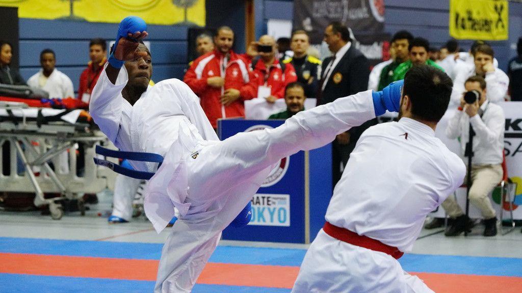 Karate-Turnier in Salzburg