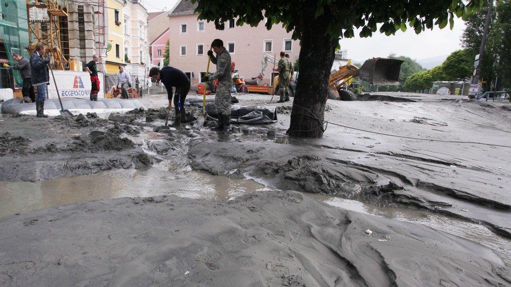 Hochwasser in Ottensheim