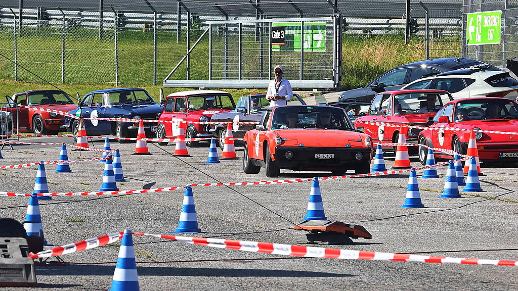 Gaisbergrennen 2025, Bewerb am Salzburgring