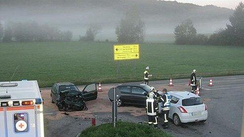 Bilder des Unfalls