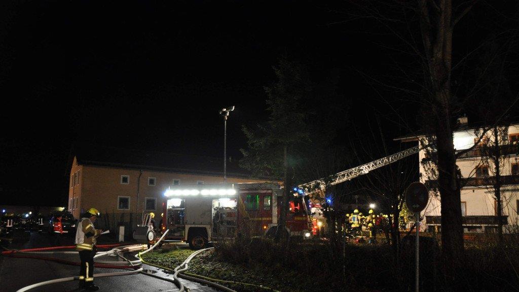 Kellerbrand in Bischofswiesen