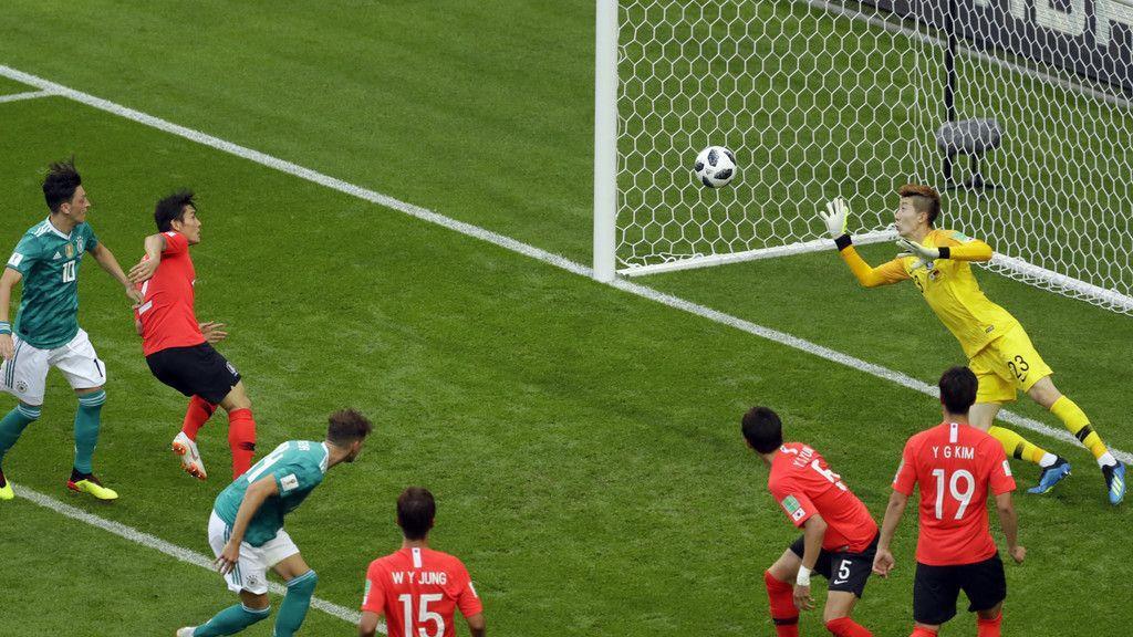 WM Korea vs. Deutschland