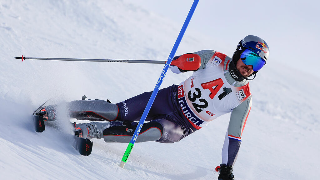 Herrenslalom in Gurgl