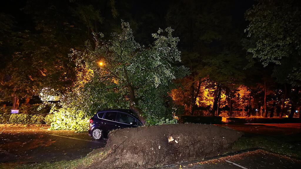 Unwetter im Flachgau