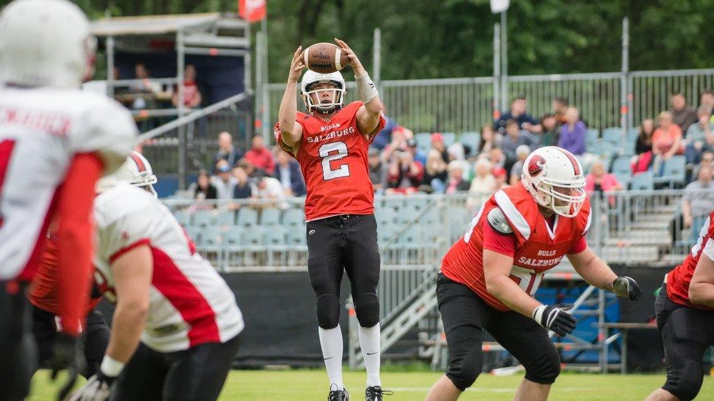 Salzburg Bulls - Vienna Warlords