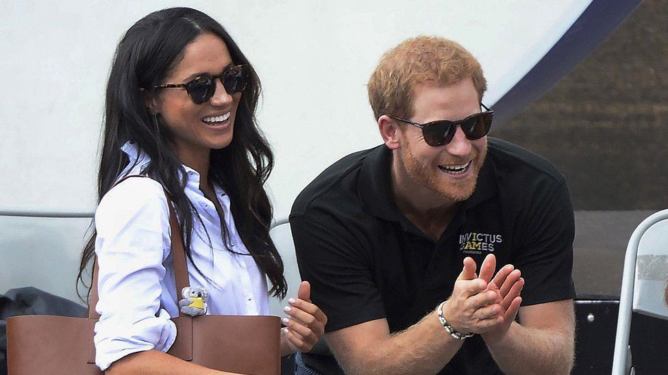 Prinz Harry und Meghan Markle