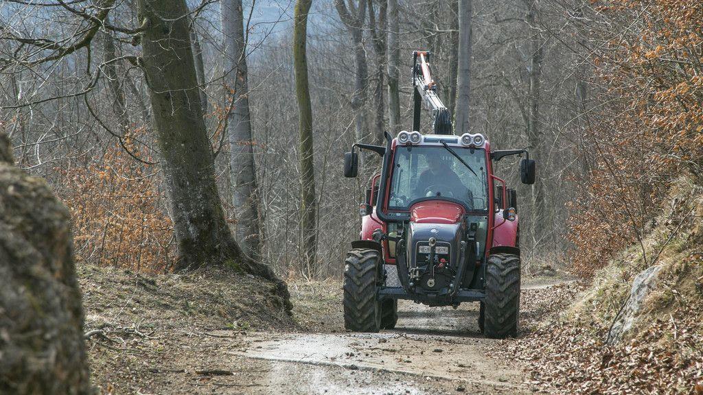 Baumarbeiten am Kapuzinerberg III