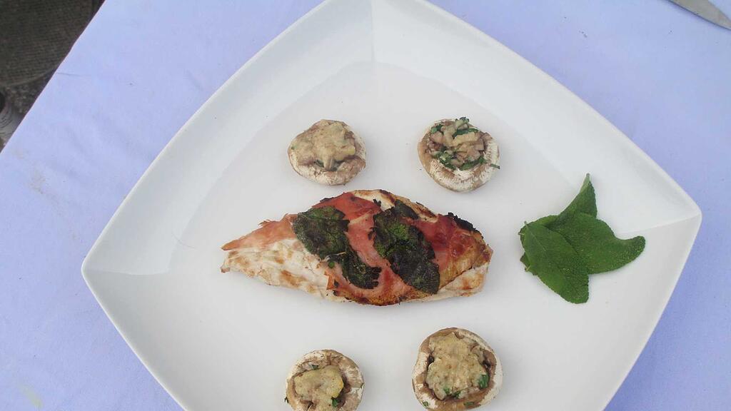 Saltimbocca vom Huhn