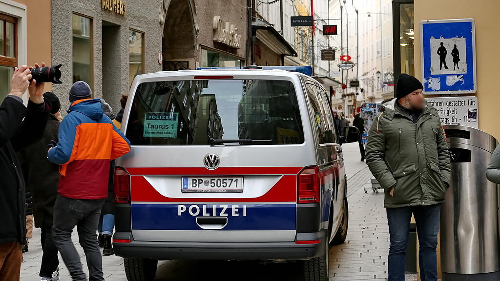 Corona-Demo in Salzburg nicht genehmigt