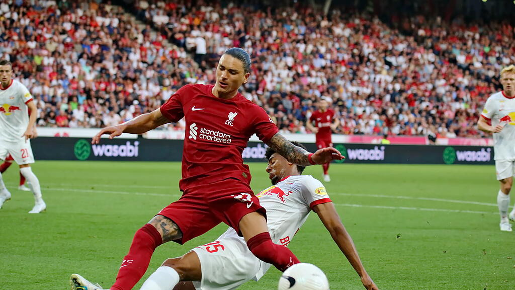 Red Bull Salzburg, FC Liverpool, Testspiel