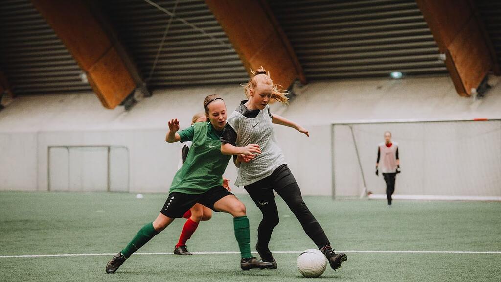 Mädchen, Frauenfußball, Red Bull Salzburg, Sichtungstag